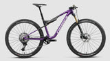 Fietsen Orbea Oiz M-Pro 2027 Royal Plum/Diamond Black Carbon View Matt