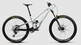 Fietsen Orbea Rallon 450 E10 2027 White Chic/Diamond Black Gloss