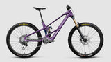 Elektrische Fietsen Orbea Wild LT M-Ltd RS 2027 Royal Plum-Noctiluca C.View Gloss