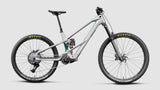 Elektrische Fietsen Orbea Wild LT M20 Mullet 2027 Smooth Silver Matt/Escape Green C. View Gloss