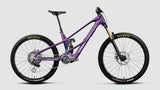 Elektrische Fietsen Orbea Wild LT M-Ltd RS Mullet 2027 Royal Plum-Noctiluca C.View Gloss