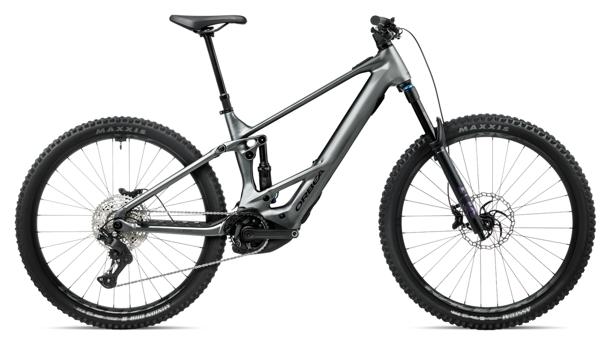 Orbea Wild TR H10 2027 Titanium Grey Matt/Fantasy Purple Gloss