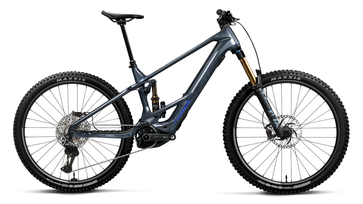 Orbea Wild TR M-TEAM 2027 Fuel C. View/Titan Blue Gloss