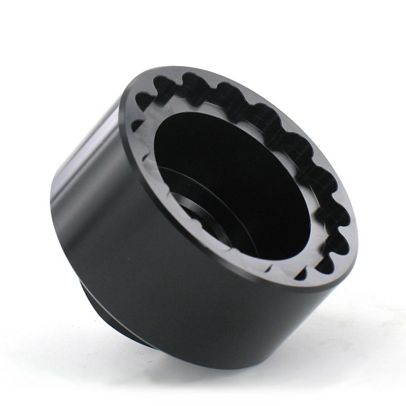 Extractor VAR Shimano STEPS 54mm 12 Muescas Negro