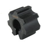 VAR Bottom Bracket Draadtap T47x1.0mm Rechts Zilver