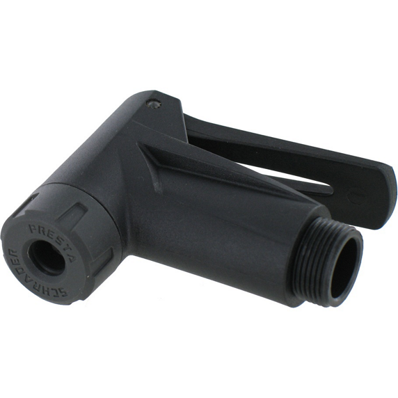 Repuesto Cabezal Bomba VAR RP-80100 Negro