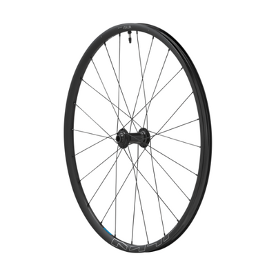 Rueda Delantera Shimano WH-MT601-TL-F15-B-275 Freno Disco Center Lock 15x110mm Negro