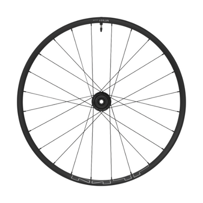 Rueda Trasera Shimano WH-MT601-TL-R12-275 MTB 12v Freno Disco Center Lock Negro