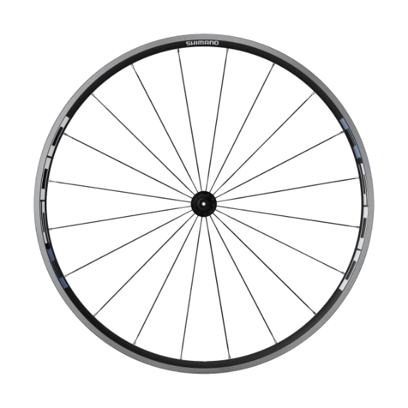 Rueda Delantera/Trasera Shimano WHR501FR A 8/9/10v Freno Llanta Negro