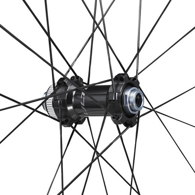 Rueda Delantera Shimano Ultegra WH-R8170-C60-TL-F Freno Disco Center Lock #2