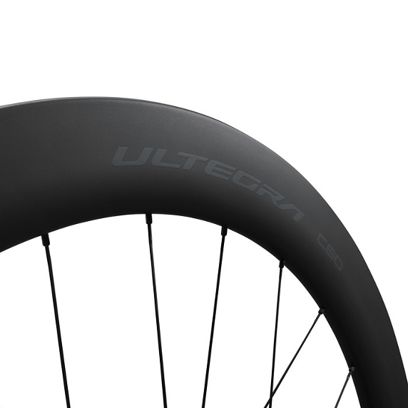 Rueda Trasera Shimano Ultegra WH-R8170-C60-TL-R 11/12v Freno Disco Center Lock #3