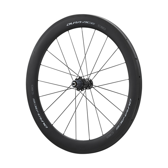 Rueda Trasera Shimano Dura-Ace WH-R9200-C60-HR-TU-R 12v Freno Llanta