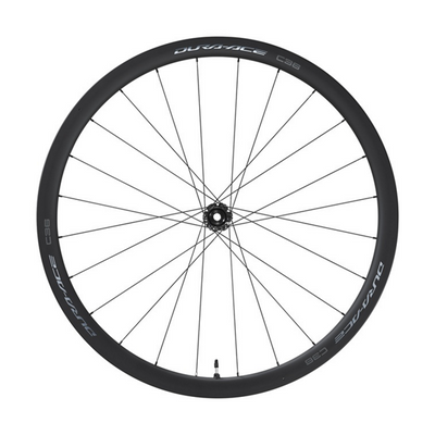 Rueda Delantera Shimano Dura-Ace WH-R9270-C36-TL-F Freno Disco Center Lock
