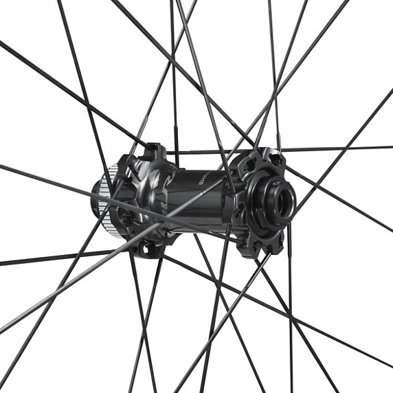 Rueda Delantera Shimano Dura-Ace WH-R9270-C36-TL-F Freno Disco Center Lock #2