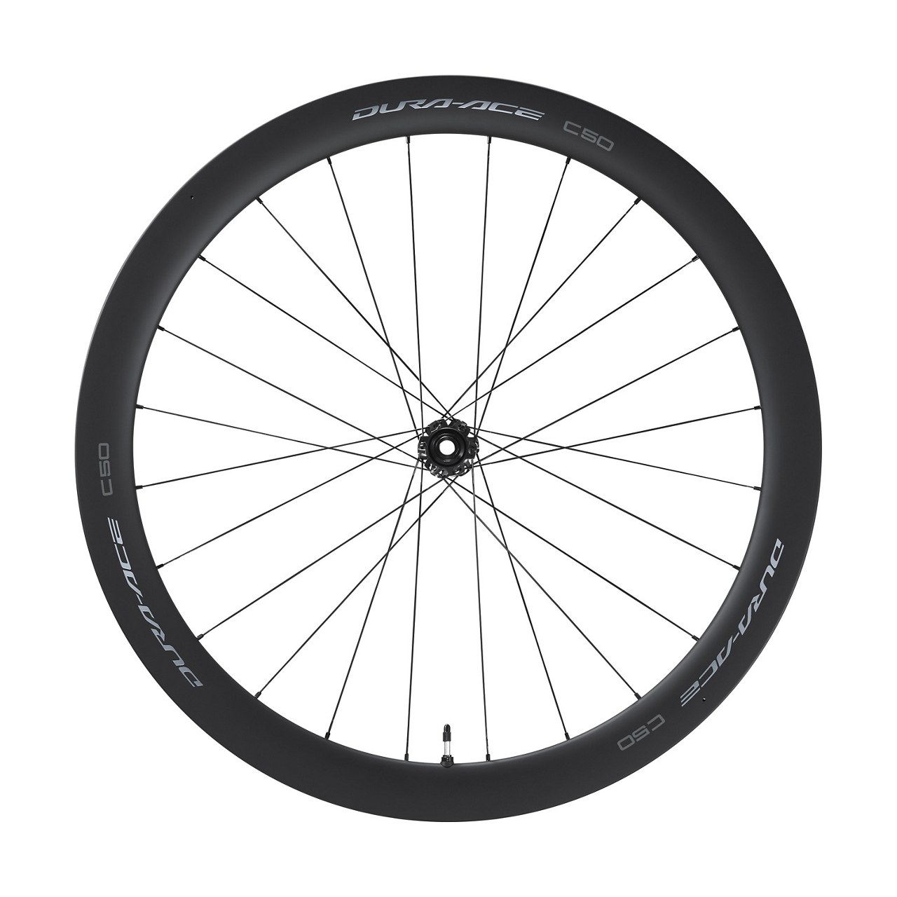 Rueda Delantera Shimano Dura-Ace WH-R9270-C50-TL-F Freno Disco Center Lock