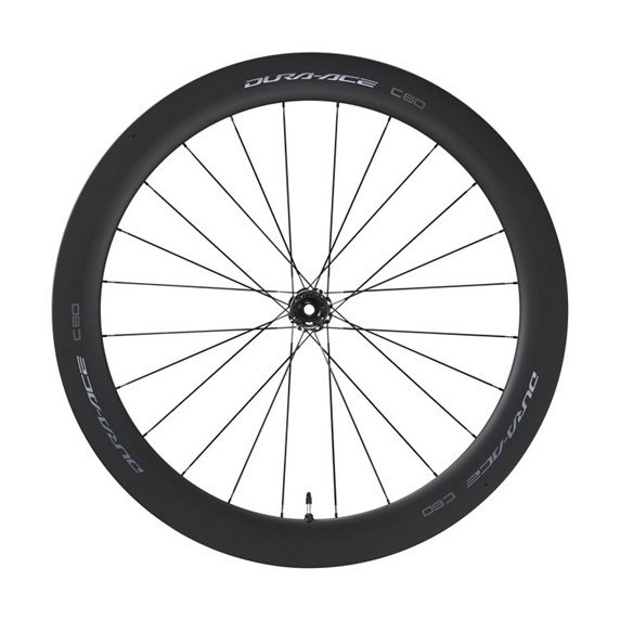 Rueda Delantera Shimano Dura-Ace WH-R9270-C60-HR-TL-F Freno Disco Center Lock