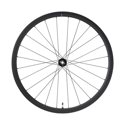 Rueda Delantera Shimano WH-RS710-TL-F12 32 Freno Disco Center Lock Negro