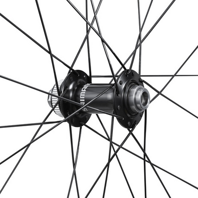 Rueda Delantera Shimano WH-RS710-TL-F12 32 Freno Disco Center Lock Negro #2