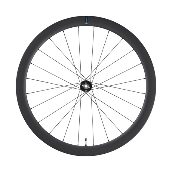 Rueda Delantera Shimano WH-RS710-TL-F12 46 Freno Disco Center Lock Negro