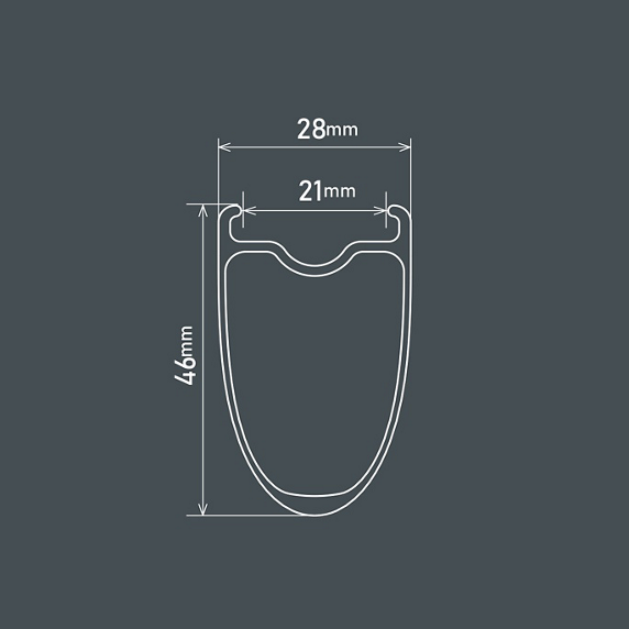 Rueda Trasera Shimano WH-RS710-TL-R12 46 11/12v Freno Disco Center Lock Negro #4
