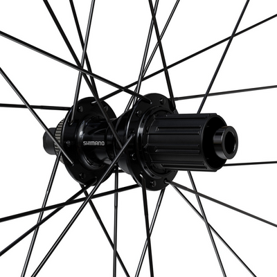 Rueda Trasera Shimano Gravel RX180 10/12v Freno Disco Center Lock Negro #3