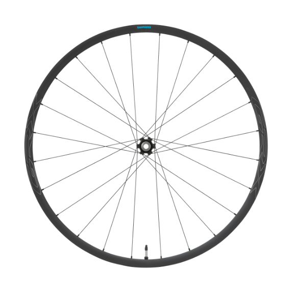 Rueda Delantera y Trasera Shimano GRX WHRX570LFERE70 10/11v Freno Disco Center Lock Negro