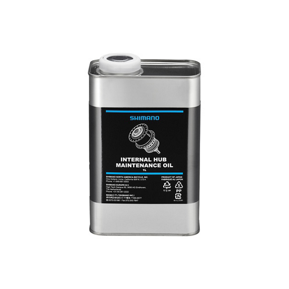 Kit Aceite Mantenimiento Shimano Buje Interno 1L