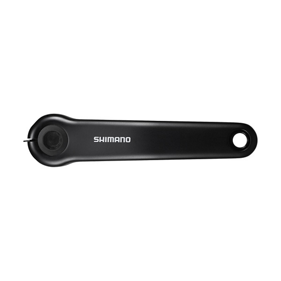 Biela Izquierda Shimano FC-E6100 Negro
