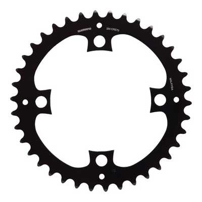 Plato Shimano SM-CRE70 FC-E8000/FC-E8050/FC-M8050 Guia Cadena Doble Gris