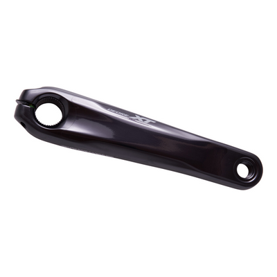Biela Izquierda Shimano FC-M8100 Negro