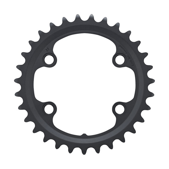 Plato Shimano GRX FC-RX810-2 Negro