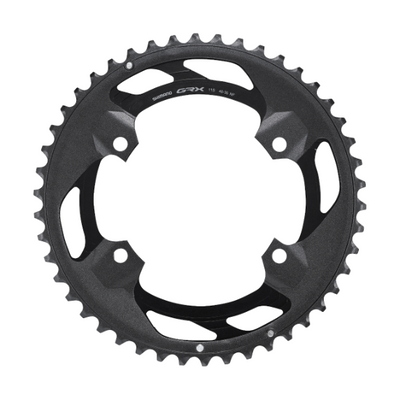Plato Shimano GRX FC-RX600-11 Negro