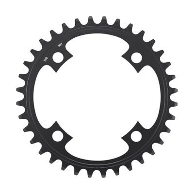 Plato Shimano SM-CRE70-12-B FC-E8000/FC-E8050/FC-M8050 Sin Guia Cadena Negro