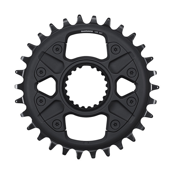 Plato Shimano Deore FC-M6100-1/FC-M6120-1/FC-M6130-1 Negro