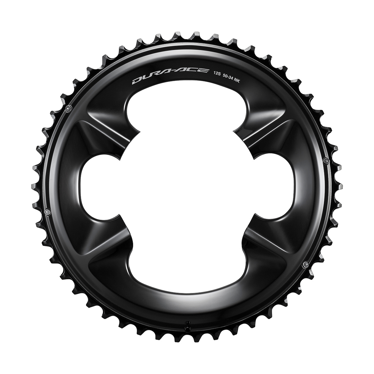 Plato Exterior 50d Biela Dura Ace FC-R9200 Negro