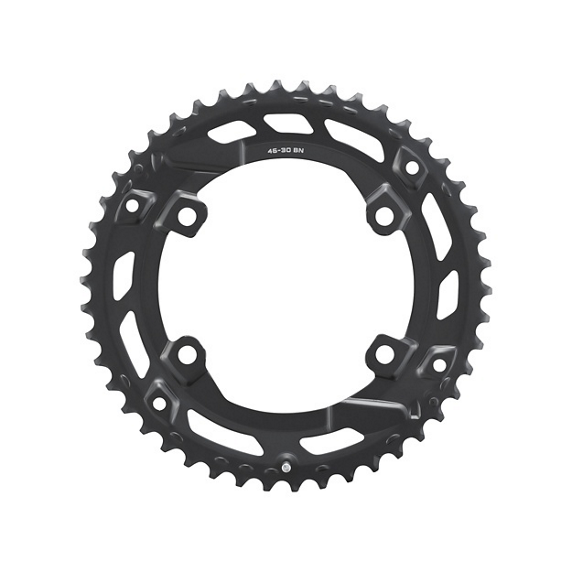 Plato Shimano Cues FC-U6000-2 PCD 110mm Negro