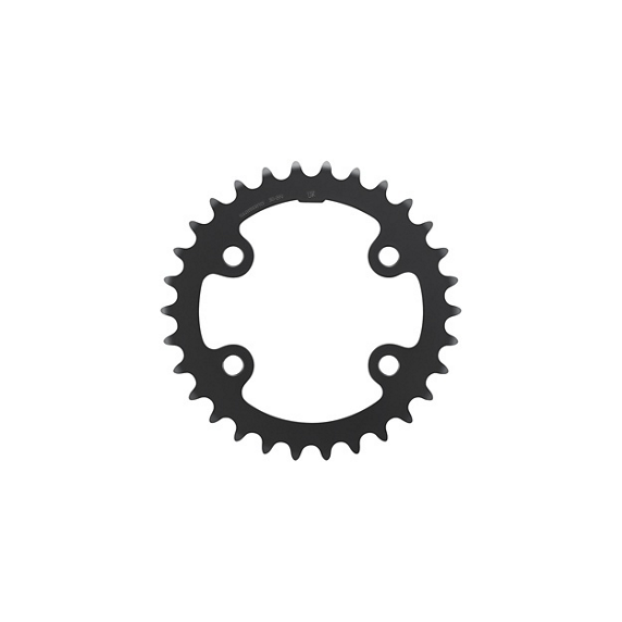 Plato Shimano Cues FC-U6000-2 PCD 80mm Negro
