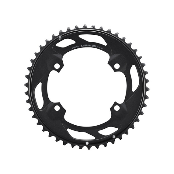 Plato Shimano GRX FC-RX610-2 Negro