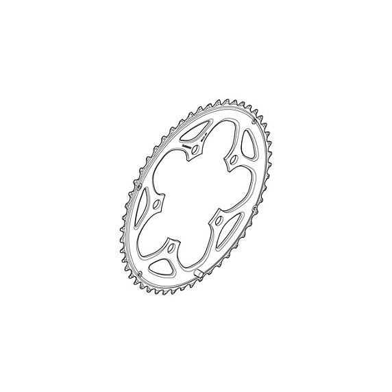 Plato Shimano Tiagra FC-4550 Plateado