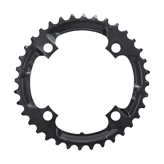 Plato Shimano Deore FC-M590 Negro