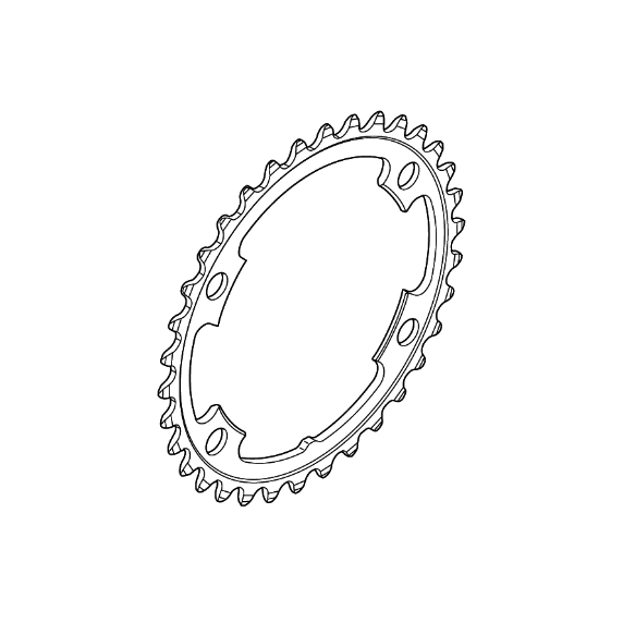 Plato Shimano Ultegra FC-6800 Negro