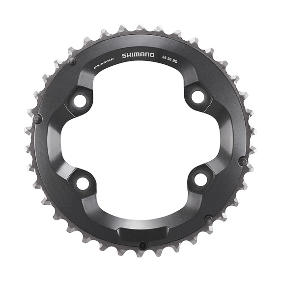 Shimano Deore XT Plato 38d FC-M8000-2/FC-M8000-B2 Negro
