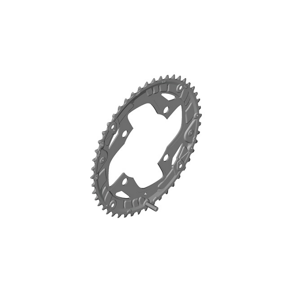 Plato Shimano Acera FC-T3010 Guia Cadena Negro