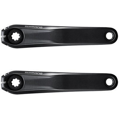 Biela Derecha Shimano FC-E8000 Negro