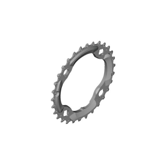 Plato Shimano Deore FC-M6000-3 Negro