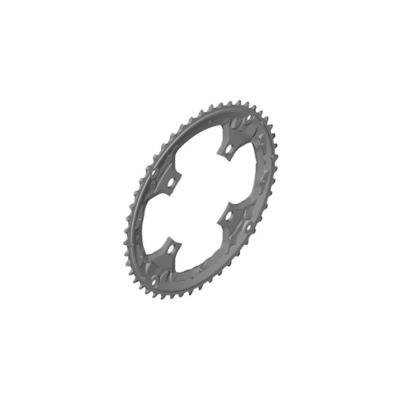 Plato Shimano Deore FC-T6010 Guia Cadena Negro