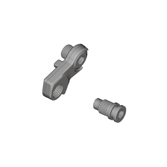 Unidad Eje Soporte RD-R8000 Shimano Ultegra Tipo Normal Negro