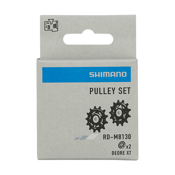 Juego Poleas Shimano RD-M8130-SGS Negro #2