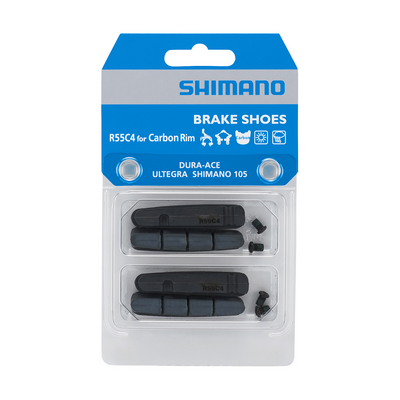 Zapatas Freno Shimano R55C4 Llanta Cerámica 2 Pares #2