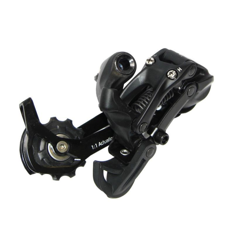 Cambio X5 Caja Larga 9v Negro